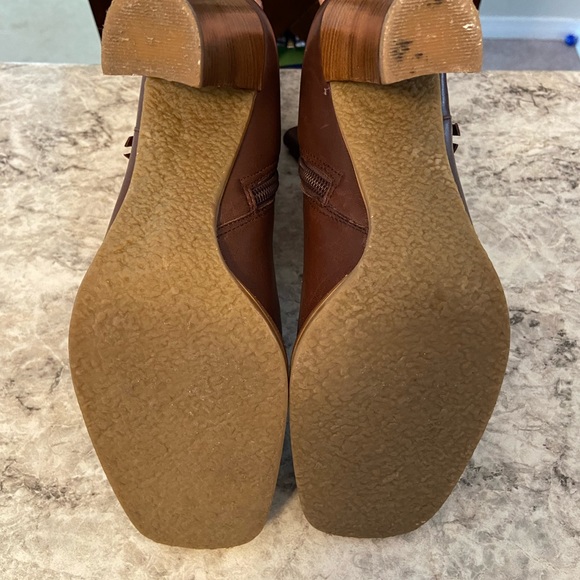 Nine West size 7 leather boots - Picture 3 of 5